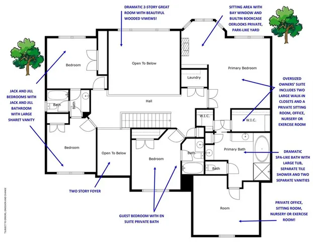 a view of an empty room with window and a fireplace