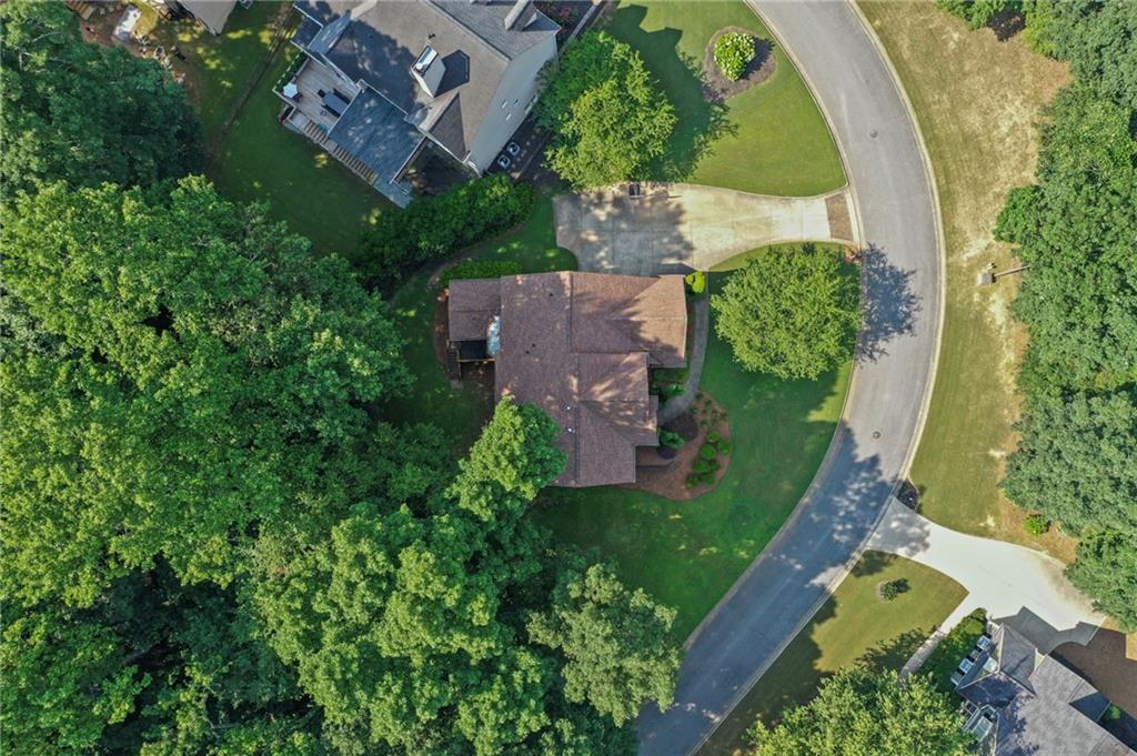 403 Glenhurst Trace Canton, GA 30115 - Photo 65 of 73 an aerial view of a house