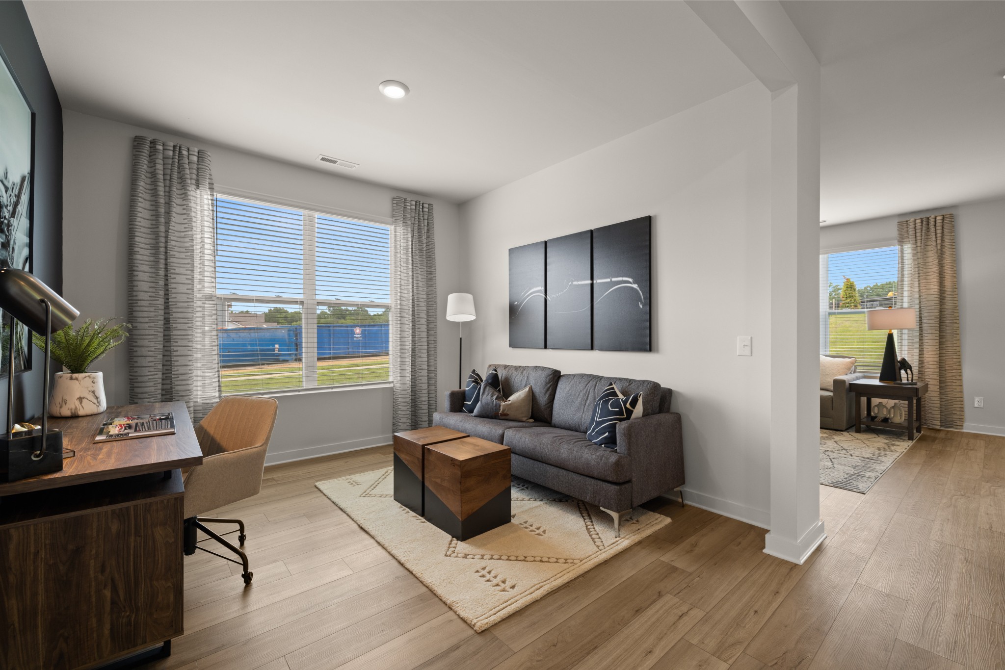 2412 Williams Rdg Drive Columbia, TN 38401 - Photo 21 of 54 a living room with furniture window and wooden floor