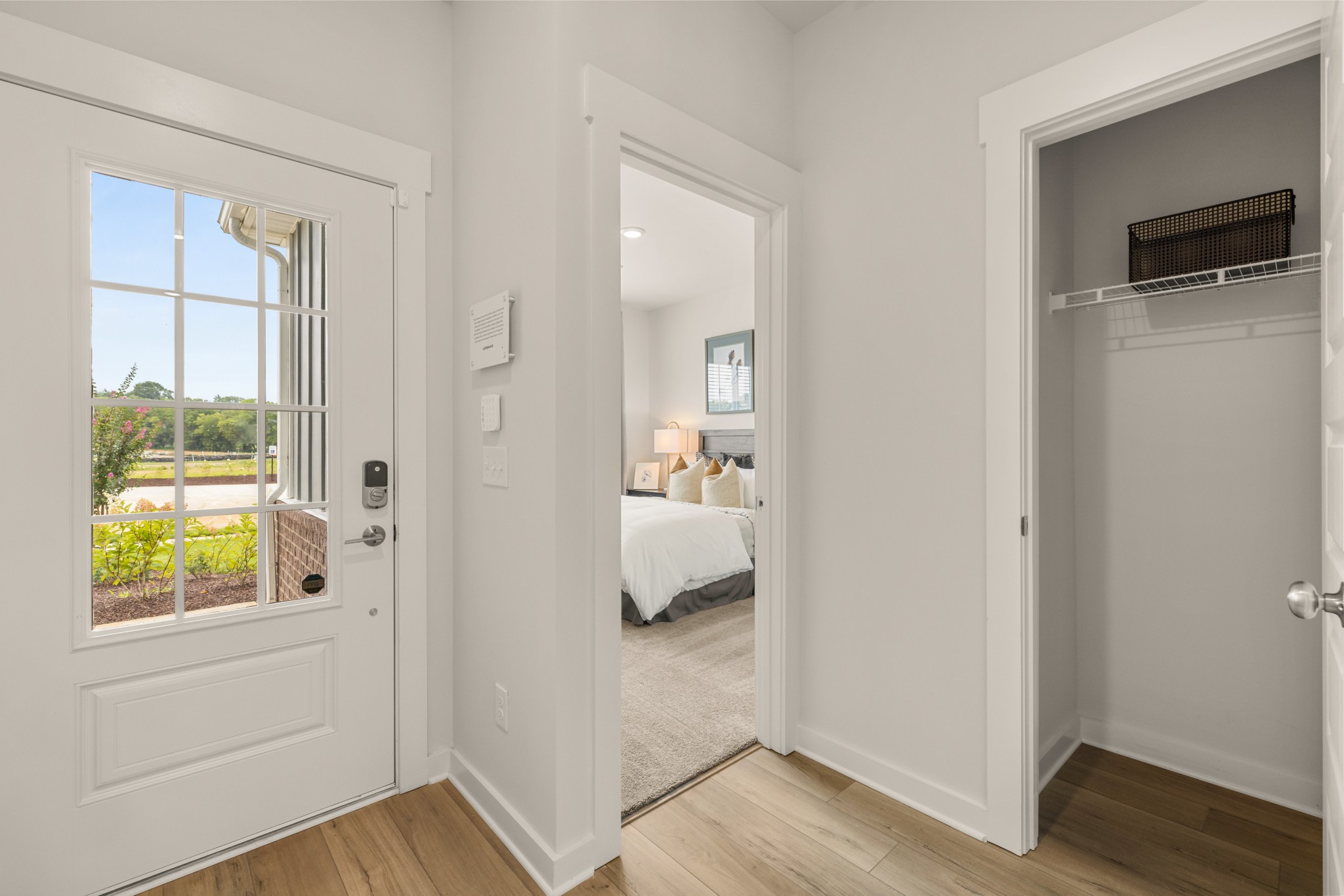 2412 Williams Rdg Drive Columbia, TN 38401 - Photo 24 of 54 a view of an entryway with wooden floor and windows