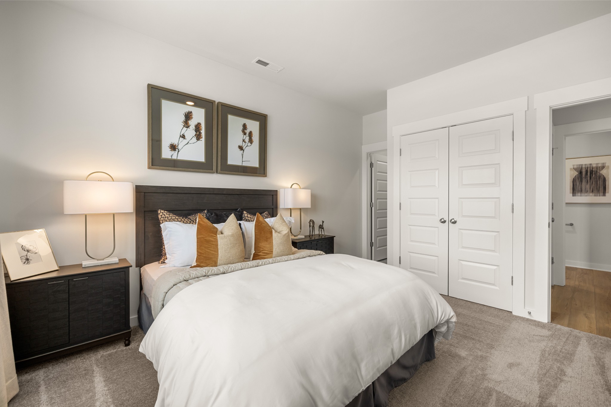 2412 Williams Rdg Drive Columbia, TN 38401 - Photo 26 of 54 a bedroom with a bed and a night stand