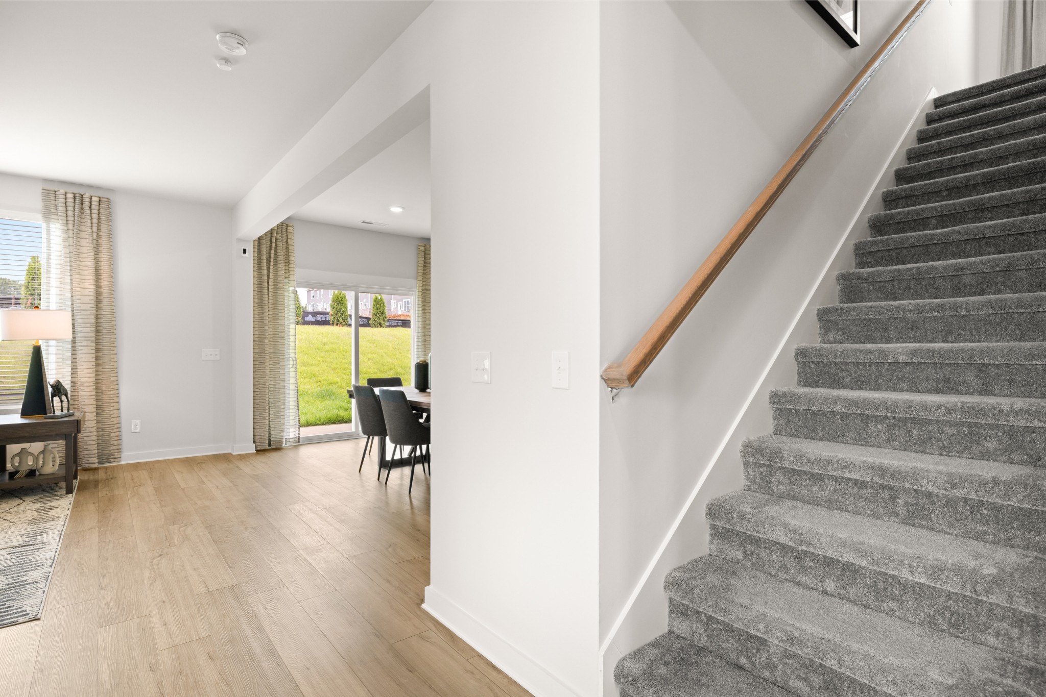 2412 Williams Rdg Drive Columbia, TN 38401 - Photo 29 of 54 a view of an entryway with wooden floor and a rug