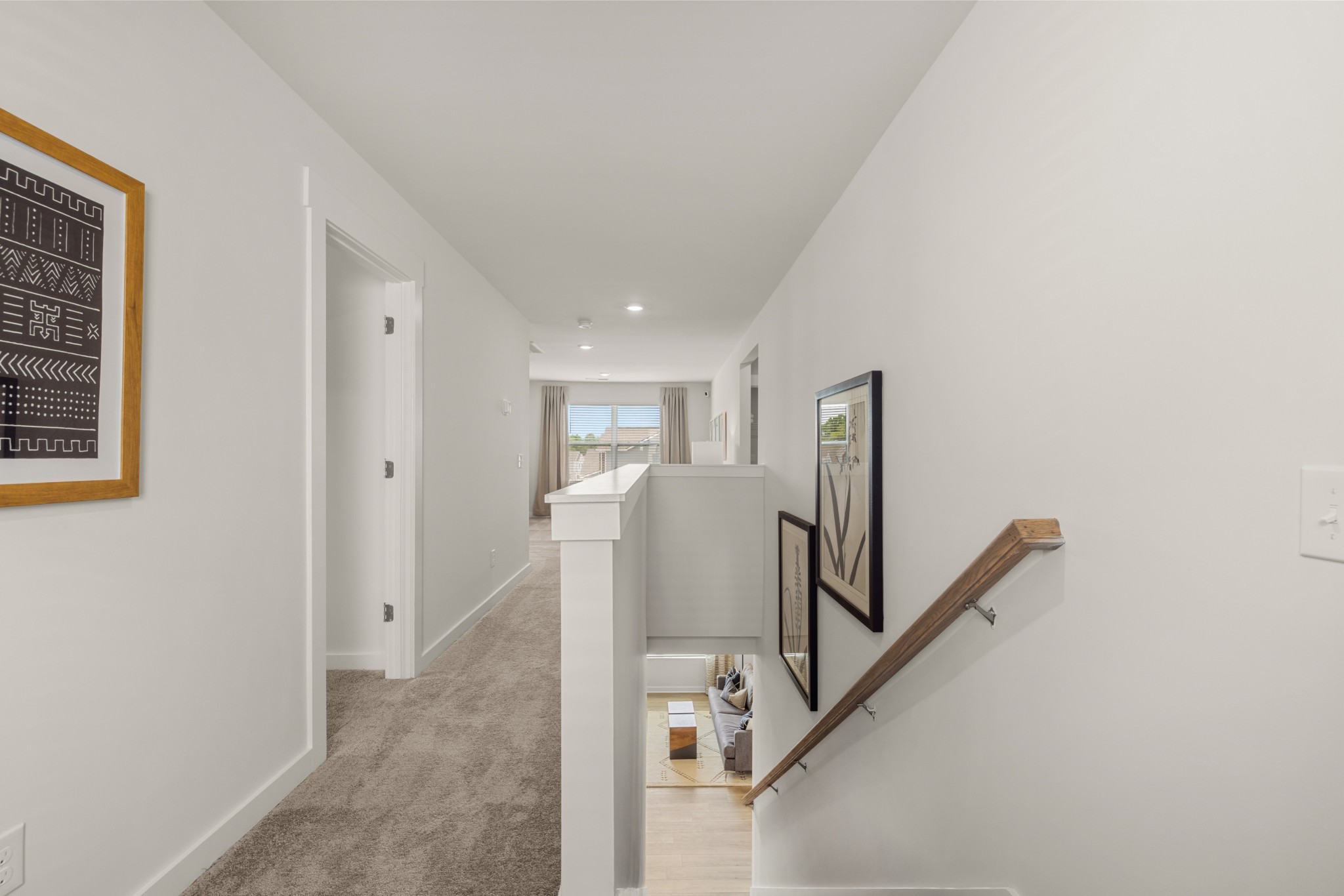 2412 Williams Rdg Drive Columbia, TN 38401 - Photo 30 of 54 a view of entryway with furniture and wooden floor