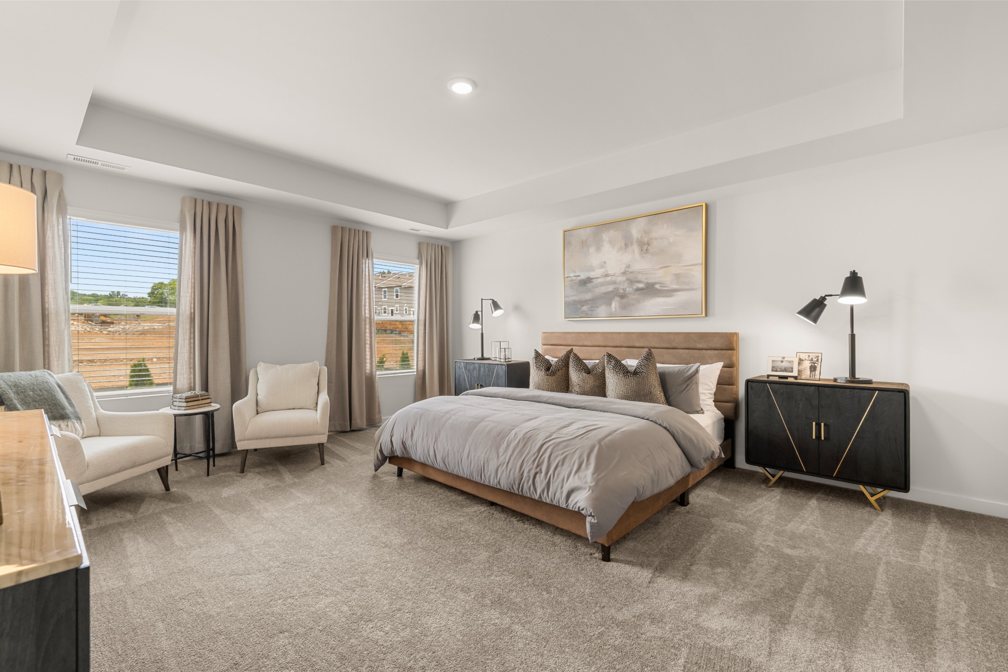 2412 Williams Rdg Drive Columbia, TN 38401 - Photo 32 of 54 a spacious bedroom with a bed and furniture