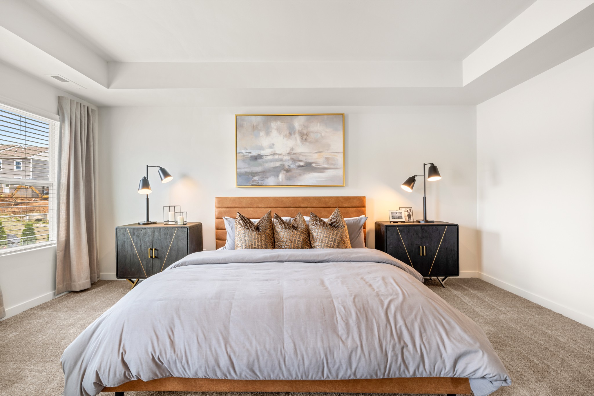 2412 Williams Rdg Drive Columbia, TN 38401 - Photo 33 of 54 a bedroom with a bed and a painting on the wall