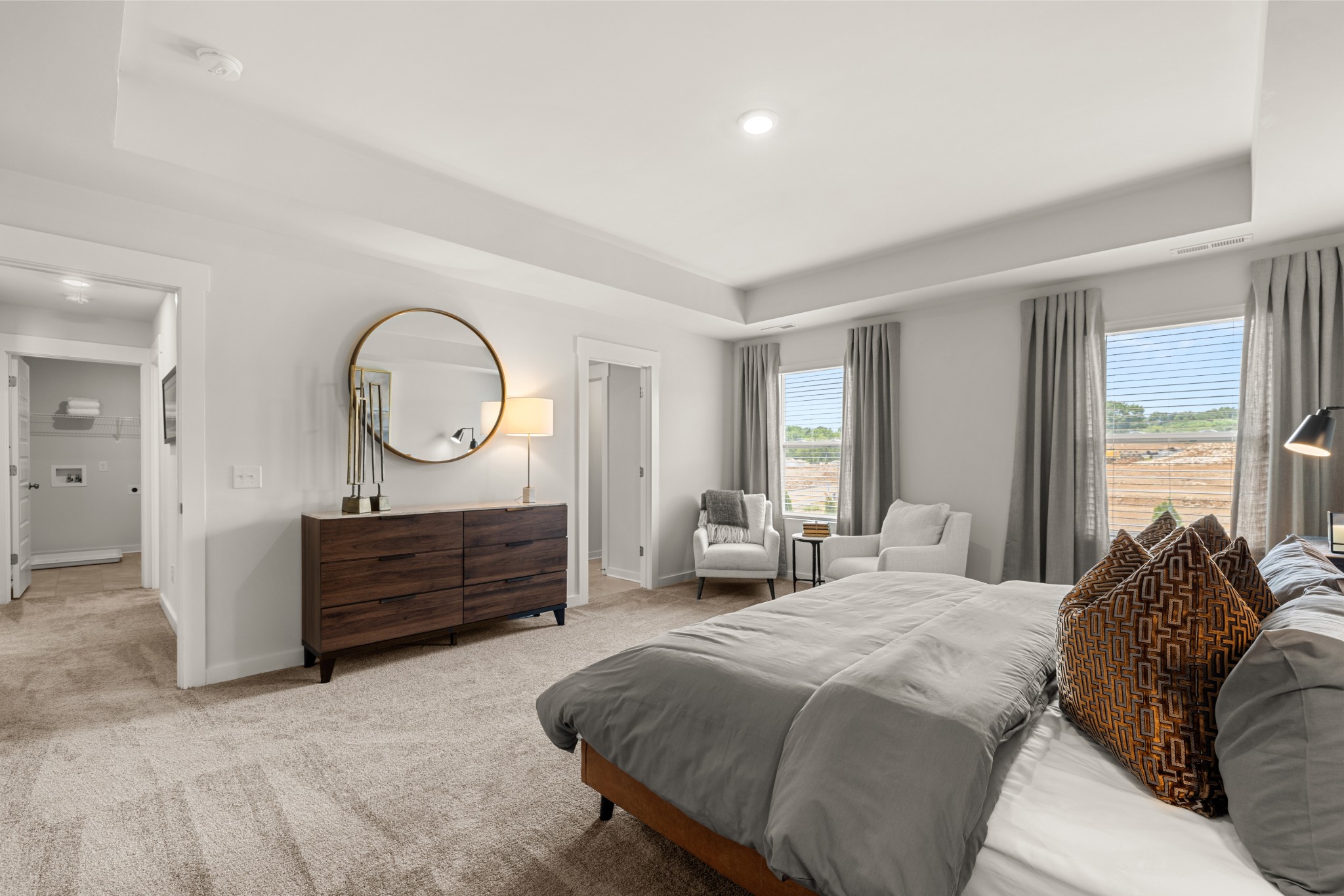 2412 Williams Rdg Drive Columbia, TN 38401 - Photo 35 of 54 a bed room with a bed mirror and window