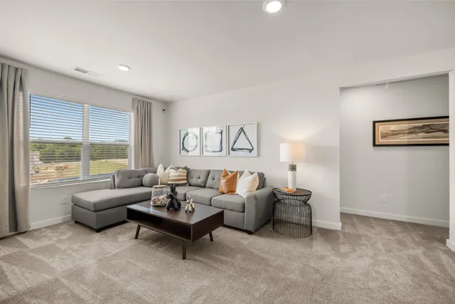 a bathroom with a toilet a sink a mirror a bathtub and vanity