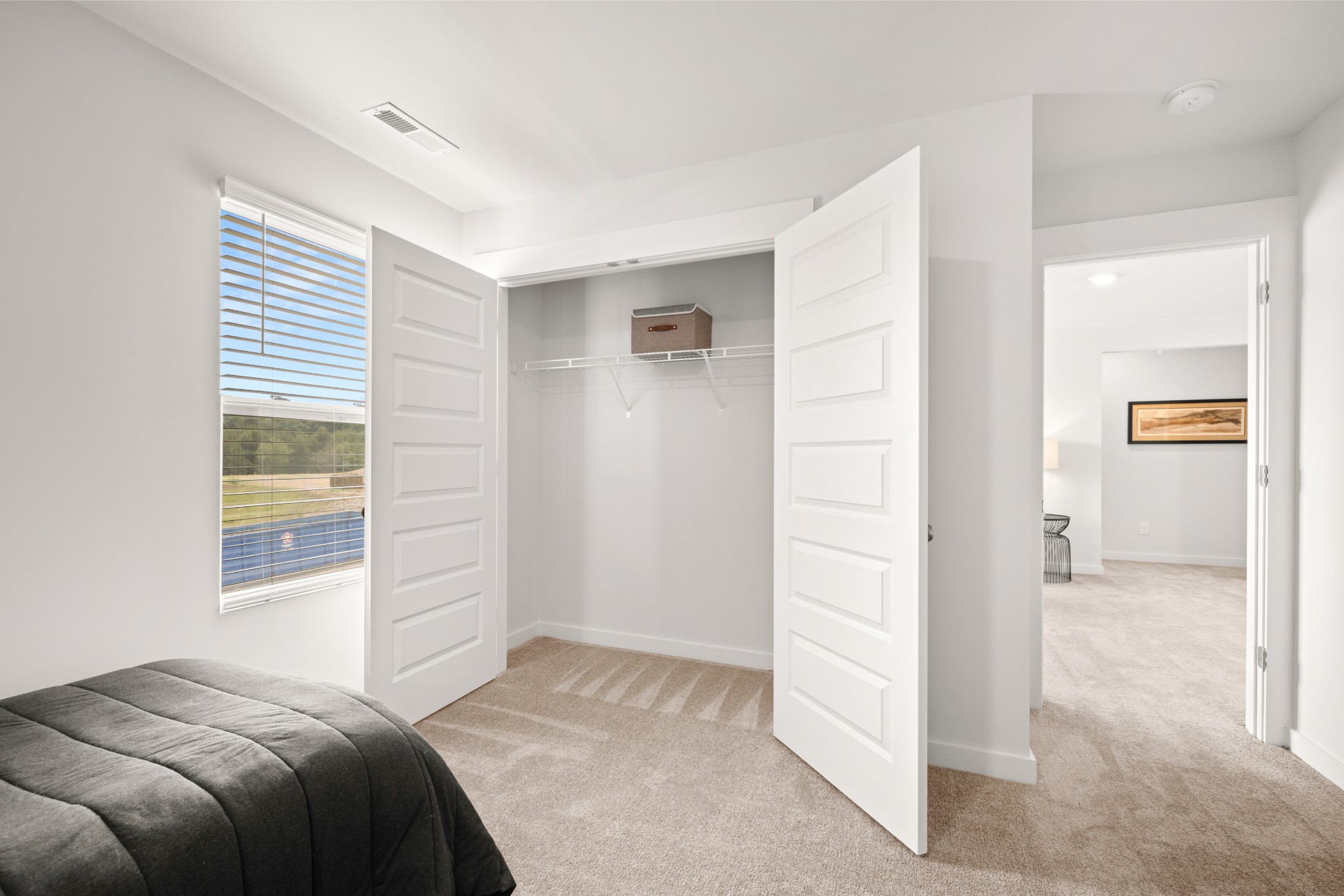 2412 Williams Rdg Drive Columbia, TN 38401 - Photo 49 of 54 a bedroom with a bed and a view of bedroom