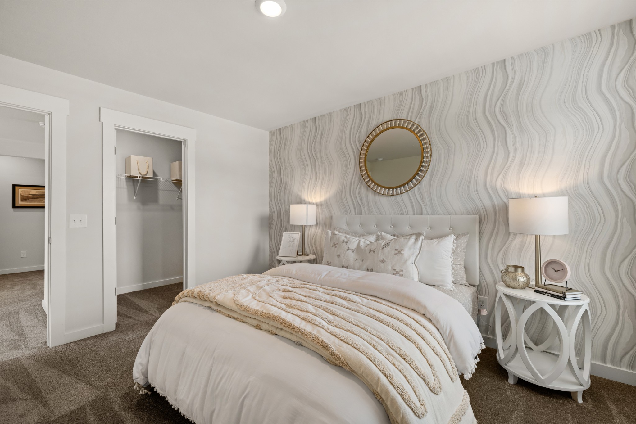 2412 Williams Rdg Drive Columbia, TN 38401 - Photo 50 of 54 a bedroom with a bed and a chair