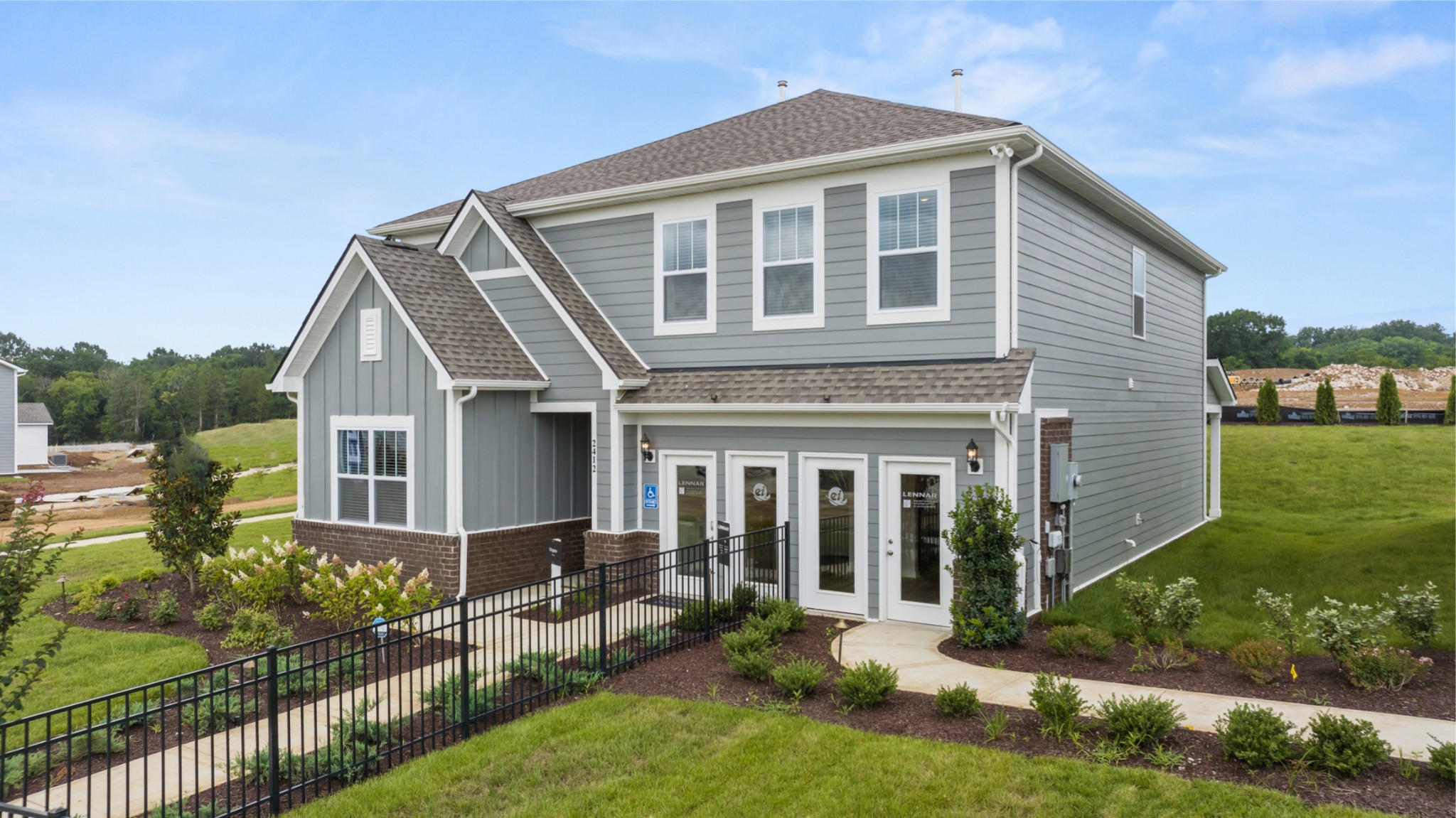 2412 Williams Rdg Drive Columbia, TN 38401 - Photo 5 of 54 a view of a house with a yard and plants