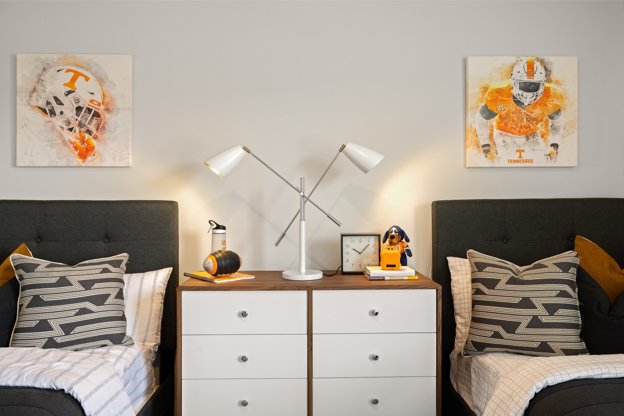 2412 Williams Rdg Drive Columbia, TN 38401 - Photo 52 of 54 a bedroom with a bed and wooden floor