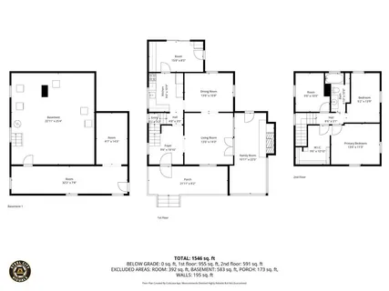 a picture of floor plan