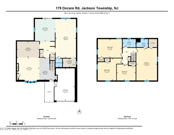 $625,000 | 179 Docare Road, Jackson, NJ 08527
