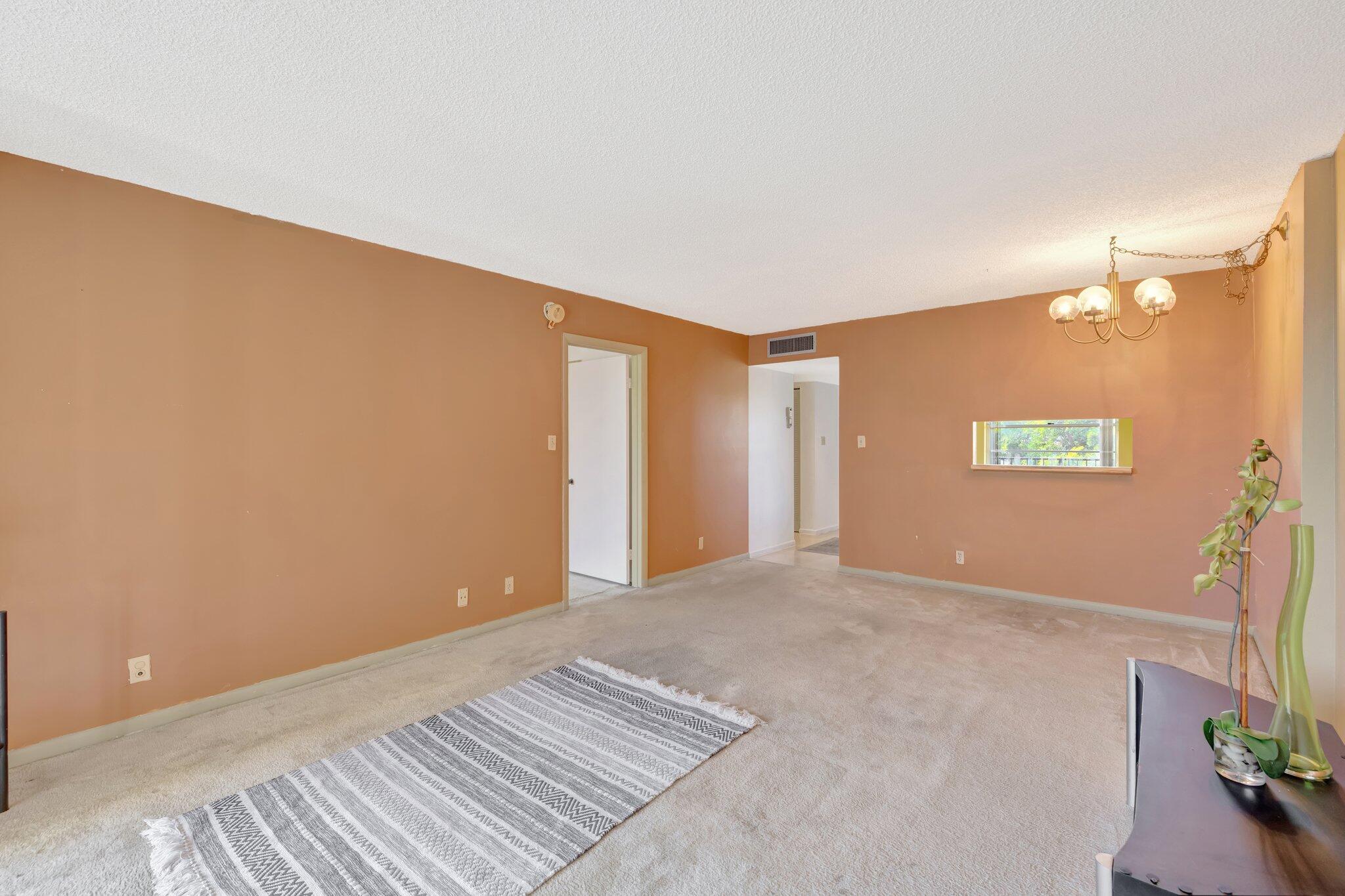 3301 Northwest 47th Terrace, Unit 410 Lauderdale Lakes, FL 33319 - Photo 12 of 58 a view of an empty room