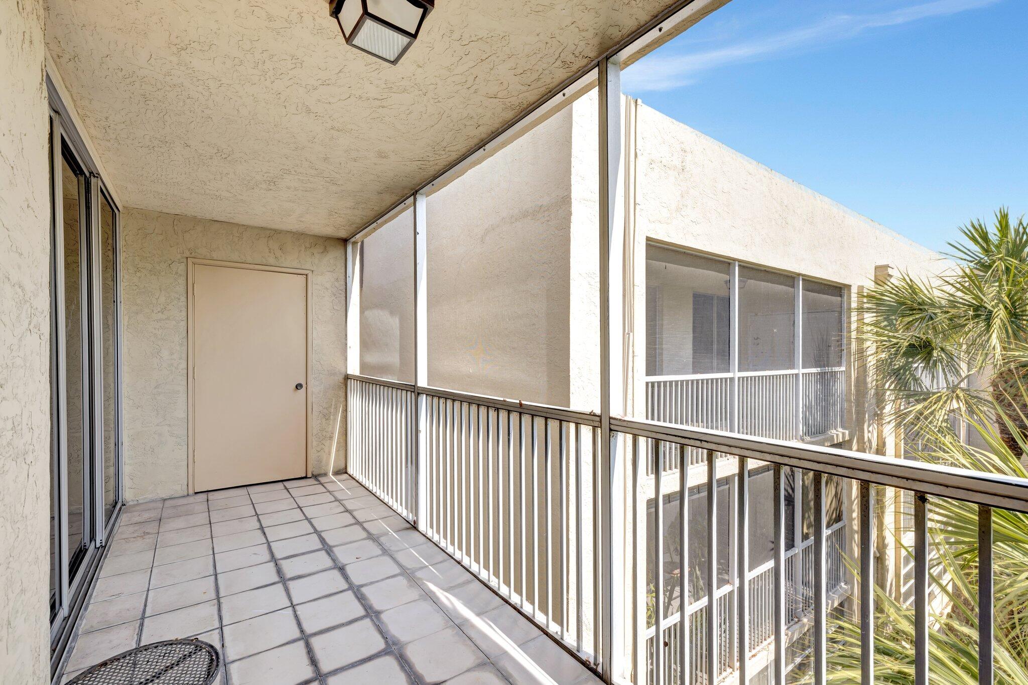 3301 Northwest 47th Terrace, Unit 410 Lauderdale Lakes, FL 33319 - Photo 27 of 58 a view of a balcony