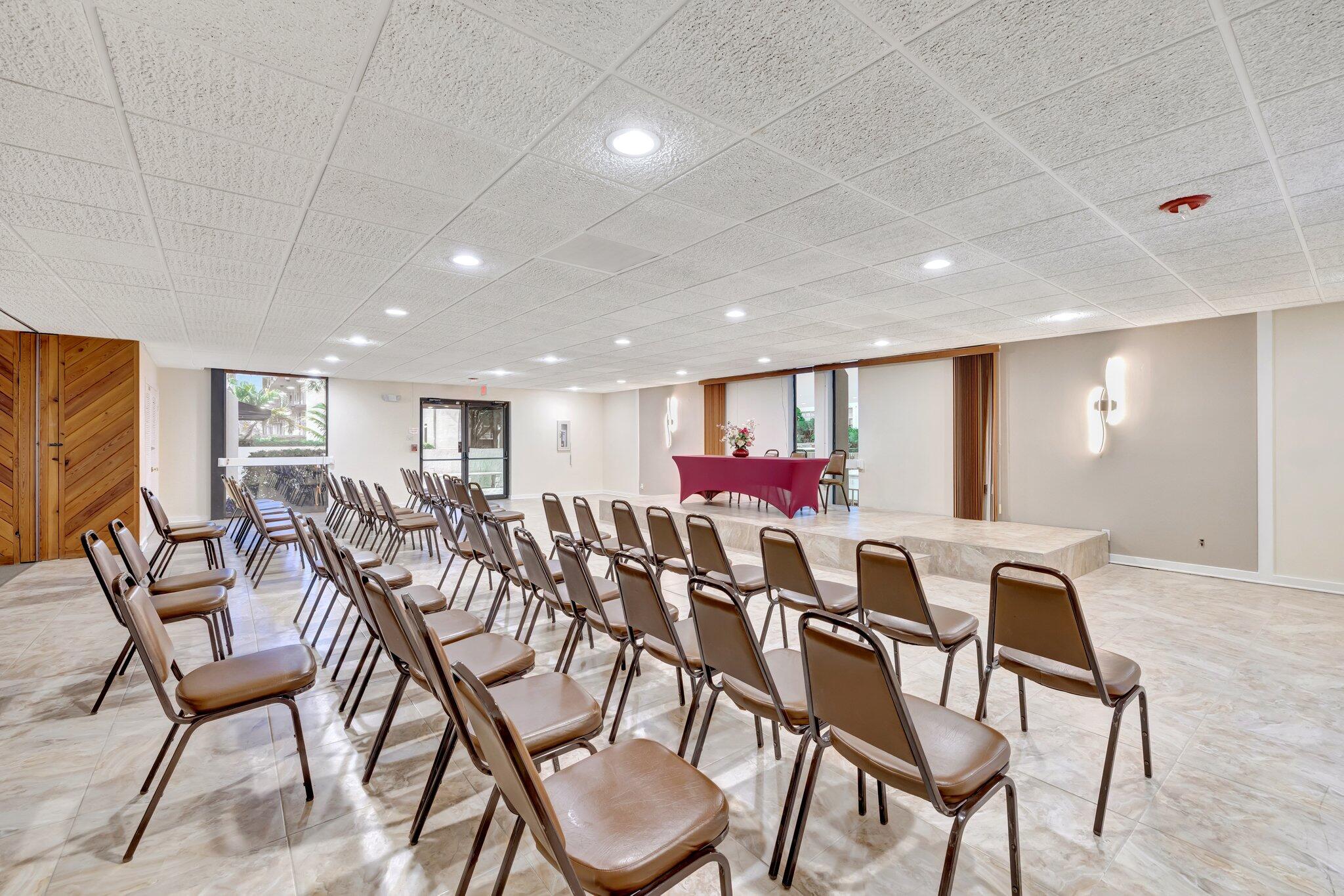 3301 Northwest 47th Terrace, Unit 410 Lauderdale Lakes, FL 33319 - Photo 33 of 58 a view of a dining room with furniture