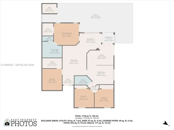 $615,000 | 9166 Southwest 168th Court, Miami, FL 33196