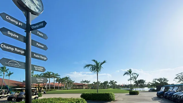 a view of a swimming pool and a yard