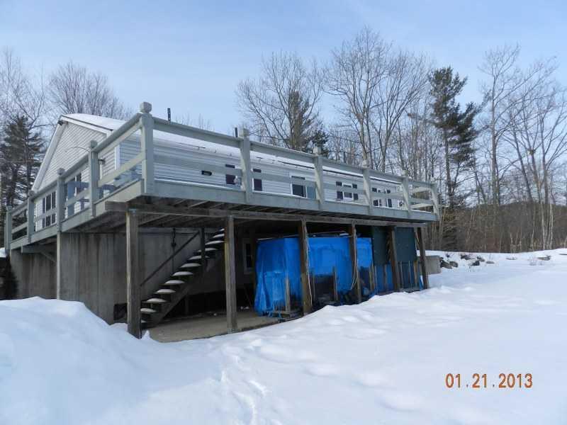 318 Bog Road Bethel, ME 04217 - Photo 5 of 18 Exterior Back.