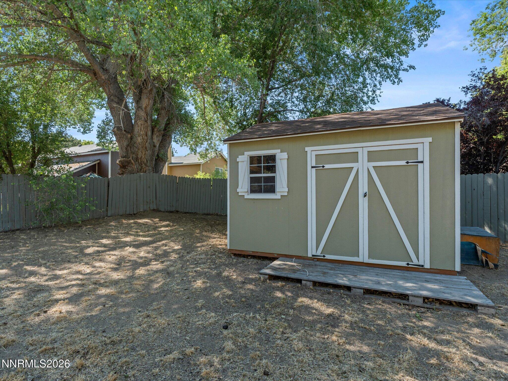 2714 Perro Court Reno, NV 89502 - Photo 30 of 31 Shed