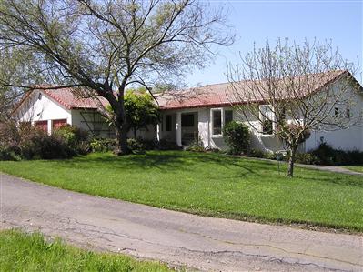 5725 Bravo Toro Lane Santa Rosa, CA 95401 - Photo 1 of 12 Home viewed from private gated entrance road
