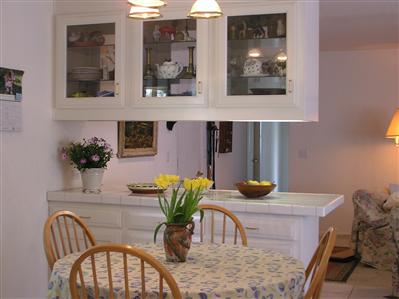 5725 Bravo Toro Lane Santa Rosa, CA 95401 - Photo 5 of 12 Kitchen Nook with glass cabinets.
