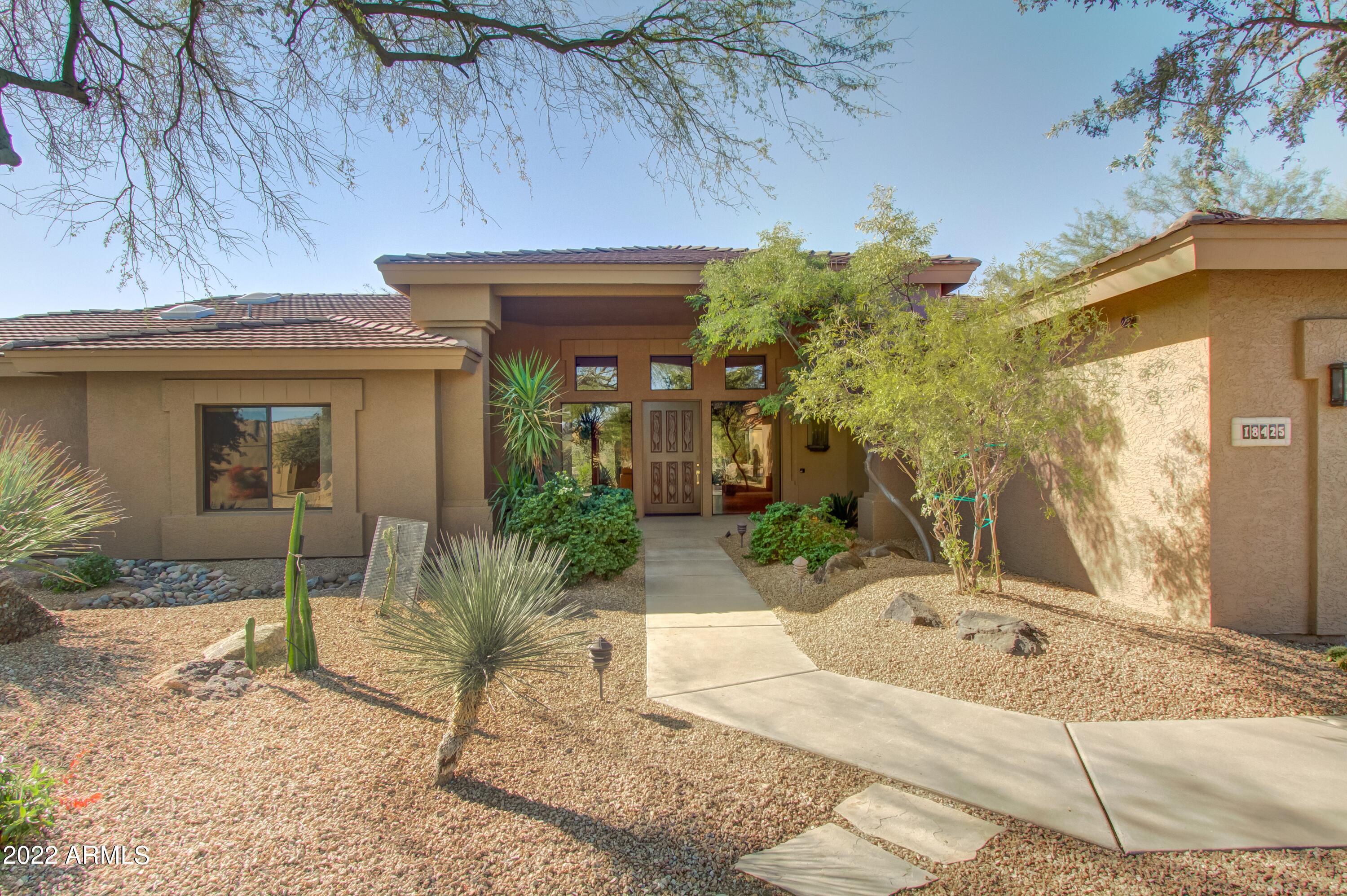 18425 East Picacho Road Rio Verde, AZ 85263 - Photo 2 of 18 002_Come on in!