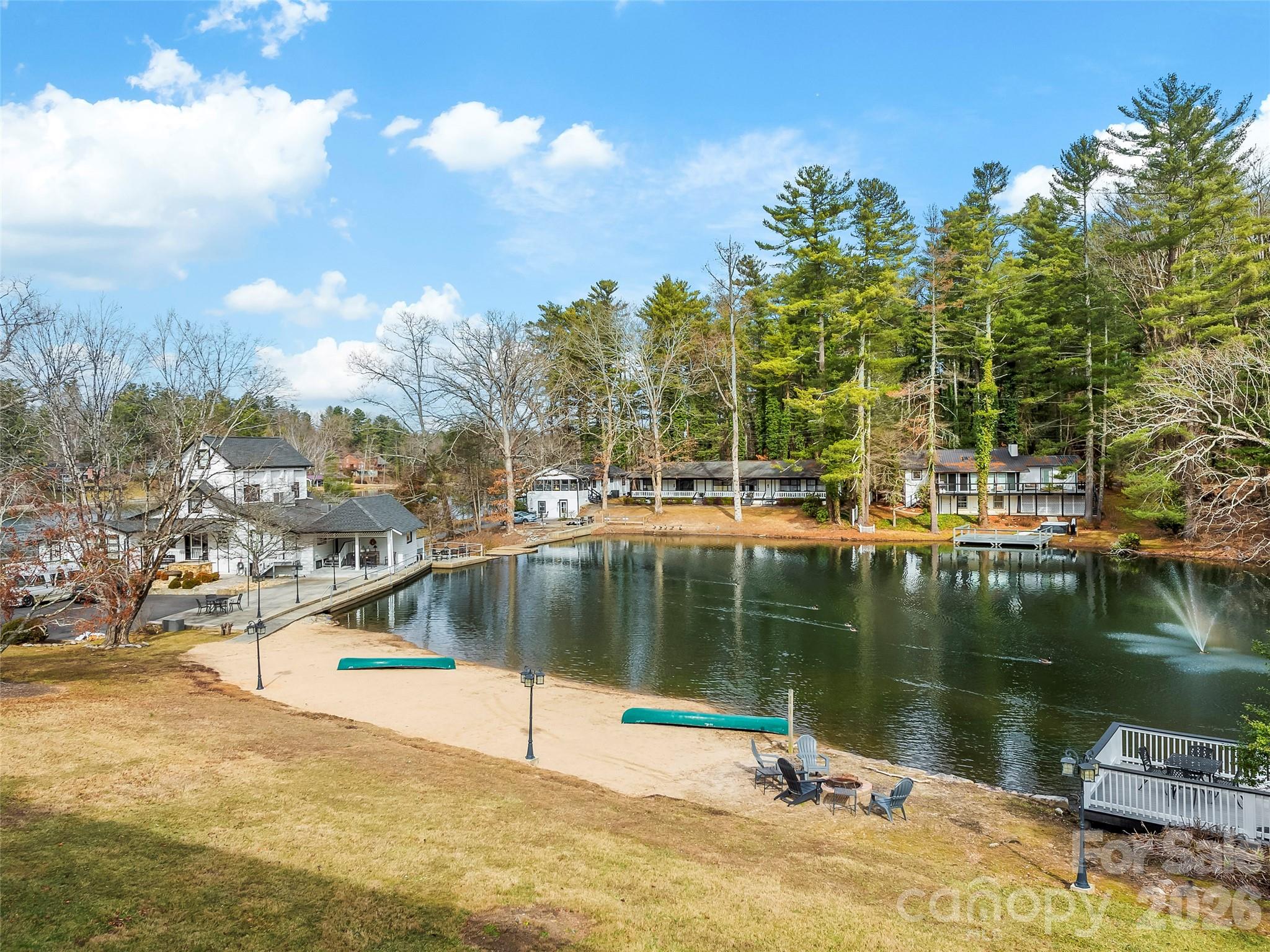 130 Old Mill Road, Unit 223 Flat Rock, NC 28731 - Photo 11 of 24 a view of a lake