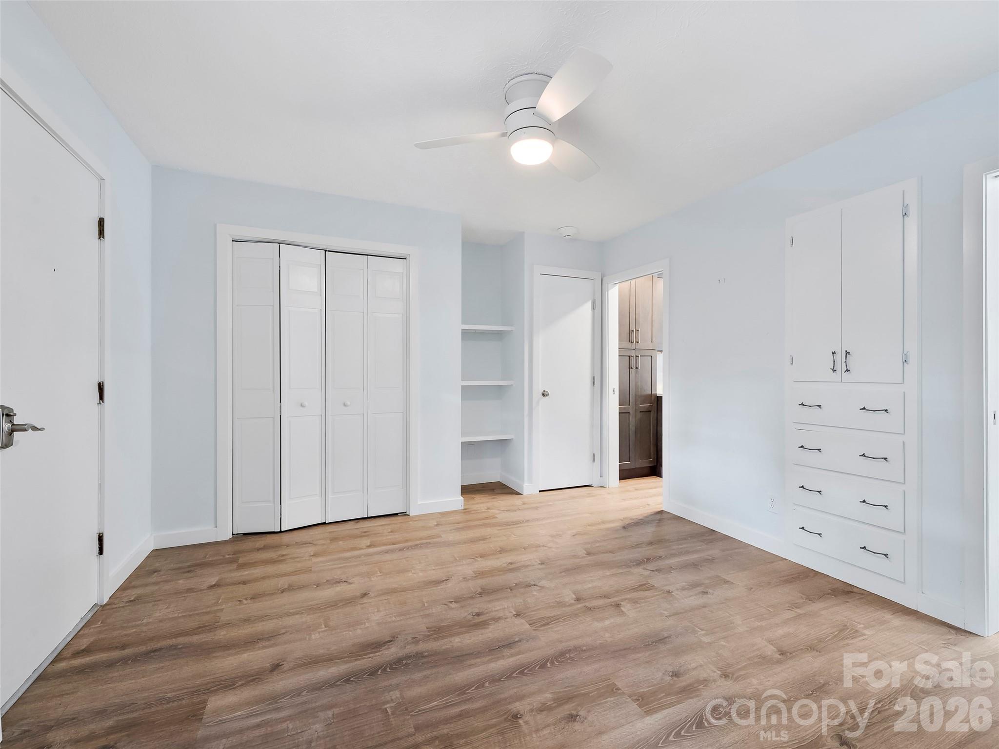 130 Old Mill Road, Unit 223 Flat Rock, NC 28731 - Photo 17 of 24 wooden floor in an empty room