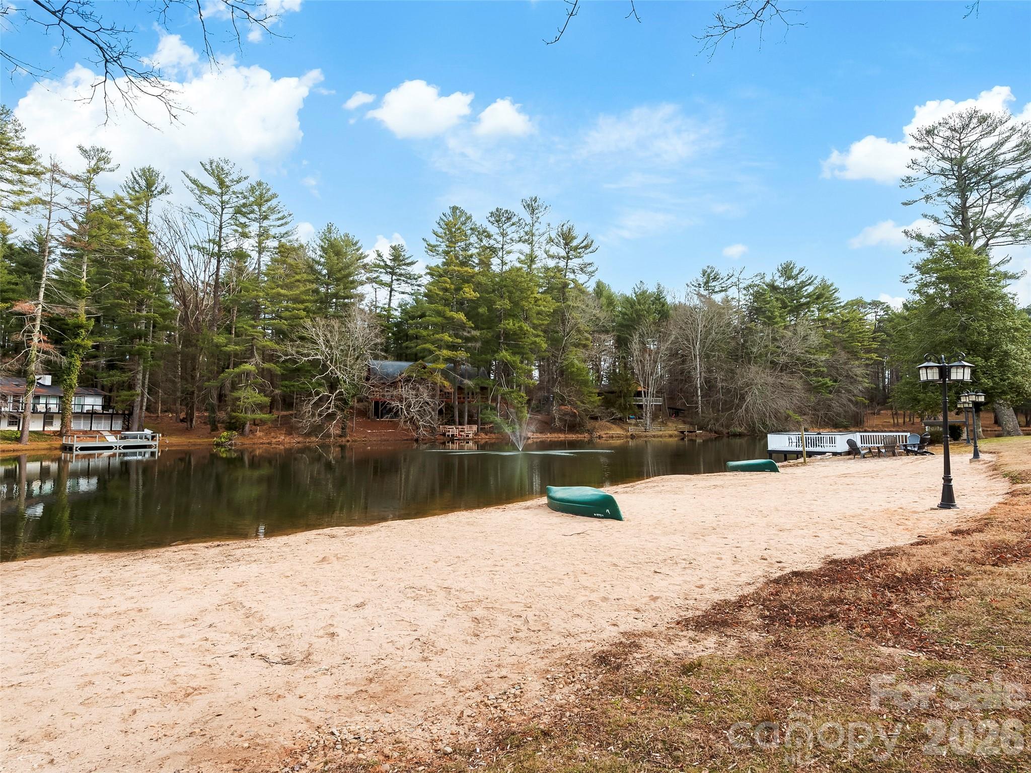 130 Old Mill Road, Unit 223 Flat Rock, NC 28731 - Photo 23 of 24 a view of lake with trees