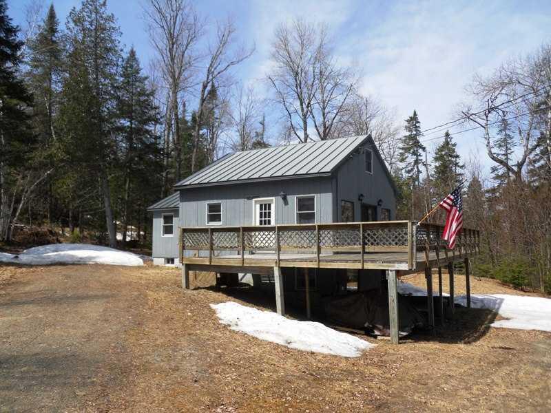 9 Mountain Road Stratton, ME 04982 - Photo 3 of 10 Exterior Front.