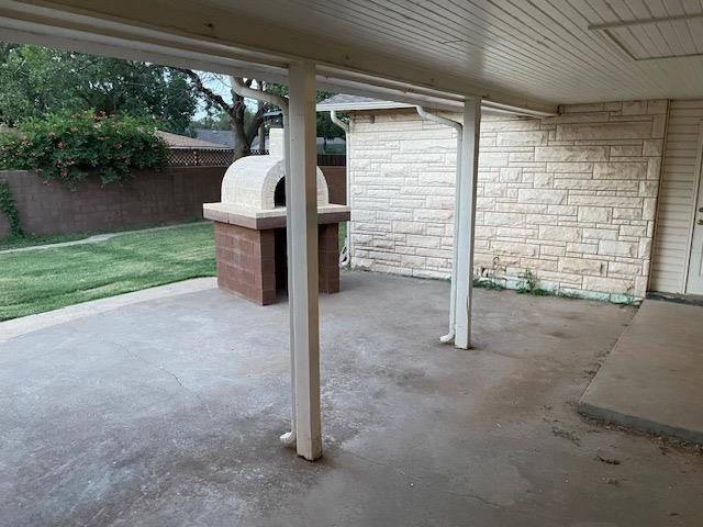 3018 32nd Street Lubbock, TX 79410 - Photo 29 of 33 a view of a porch with seating space