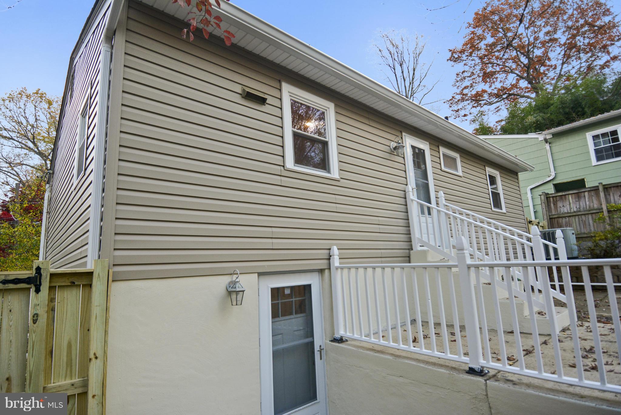12810 Maple Street Silver Spring, MD 20904 - Photo 22 of 24 Exterior (Rear)