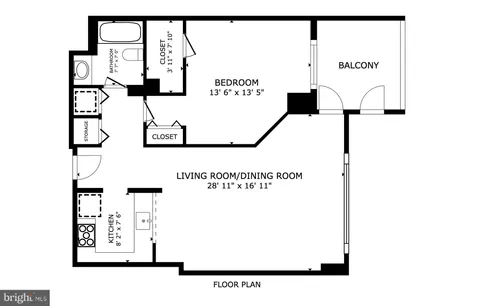 $274,900 | 10101 Grosvenor Place, Unit 2008, Rockville, MD 20852