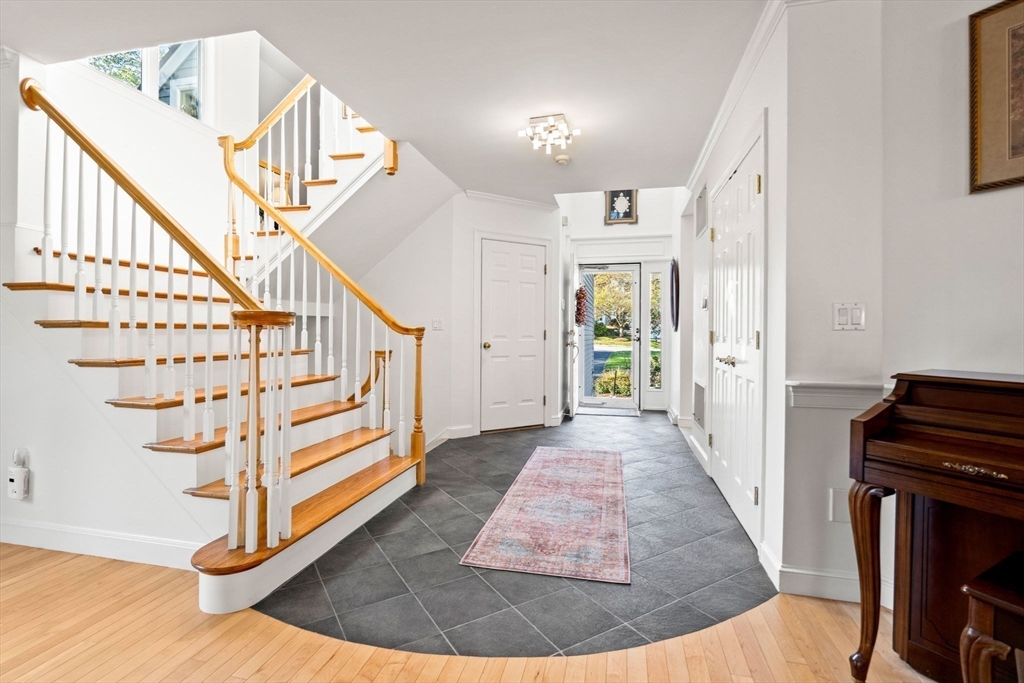 12 Highwood Lane Ipswich, MA 01938 - Photo 19 of 42 a view of entryway and hall with wooden floor