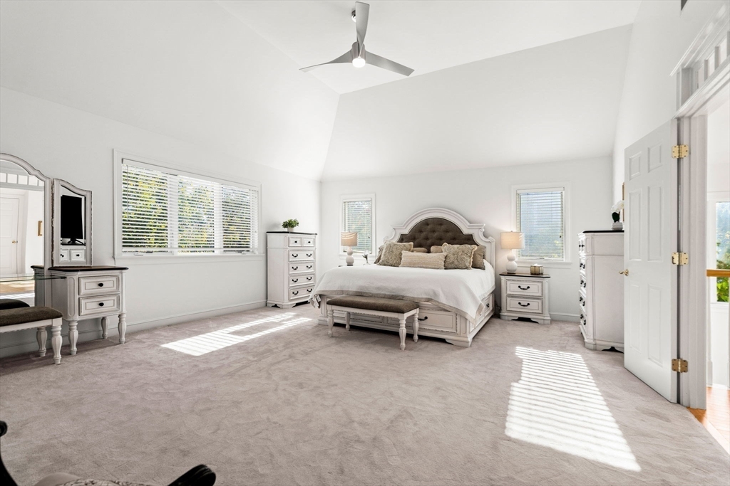 12 Highwood Lane Ipswich, MA 01938 - Photo 22 of 42 a bedroom with furniture and a window