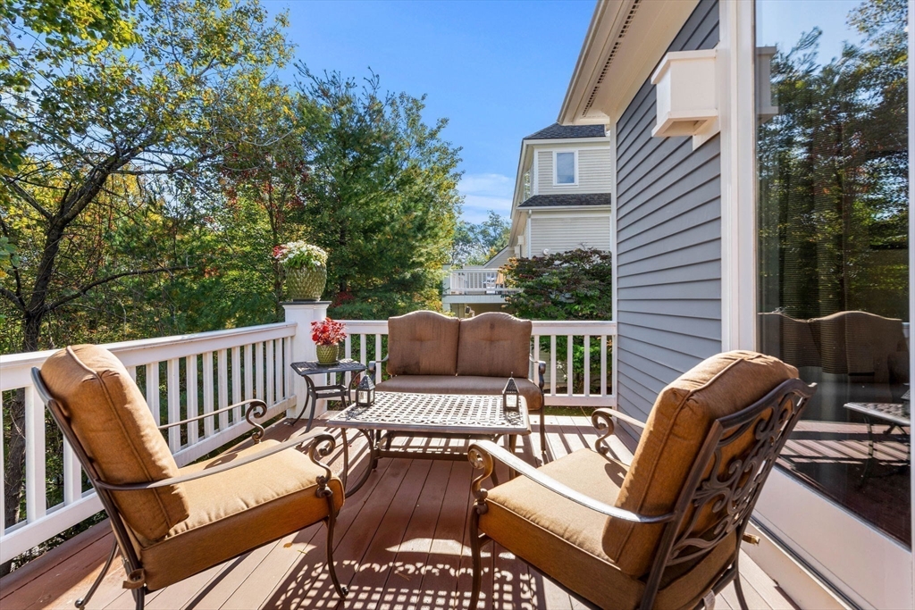 12 Highwood Lane Ipswich, MA 01938 - Photo 37 of 42 a view of a patio on the roof deck