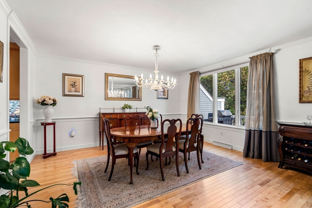 12 Highwood Lane Ipswich, MA 01938 - Photo 9 of 42 a view of a dining room with furniture window and wooden floor