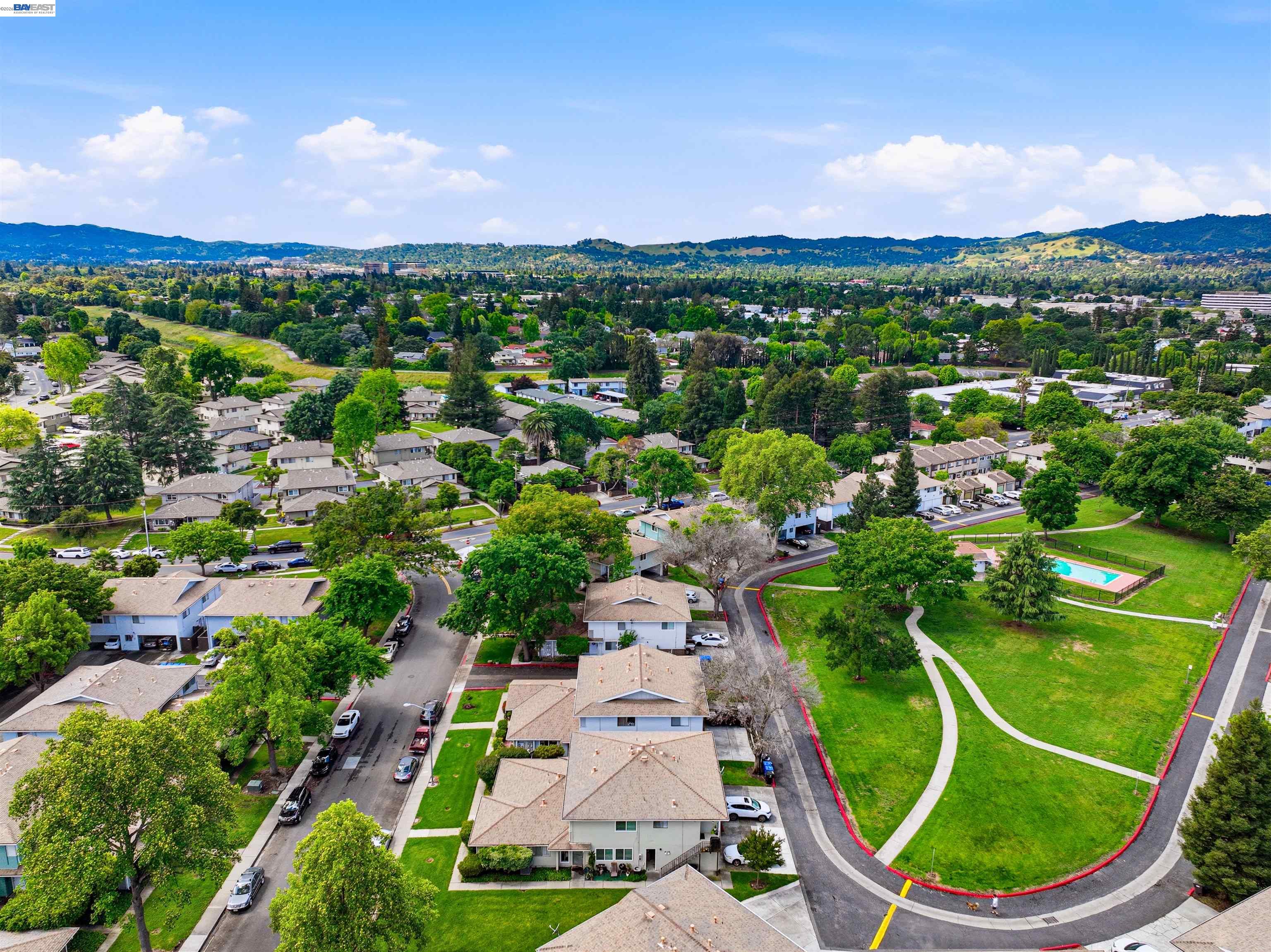 1494 Del Rio Circle, Unit D Concord, CA 94518 - Photo 5 of 8 an aerial view of multiple house