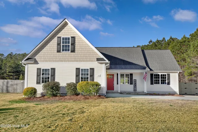 $319,900 | 116 Palo Alto Park Drive, Maysville, NC 28555