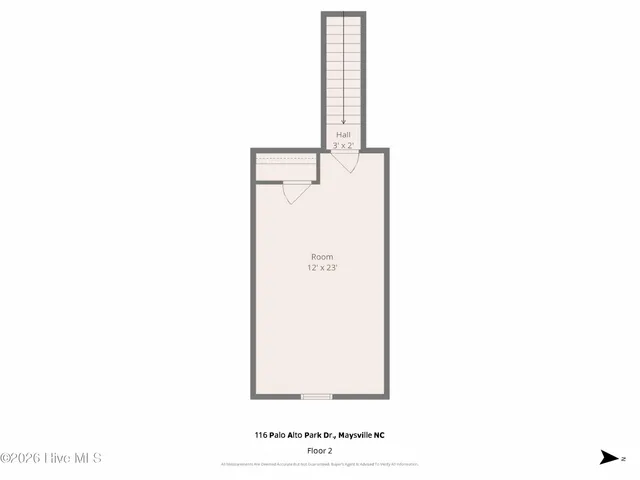 $319,900 | 116 Palo Alto Park Drive, Maysville, NC 28555
