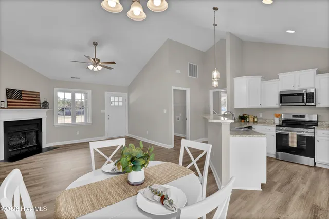 $319,900 | 116 Palo Alto Park Drive, Maysville, NC 28555