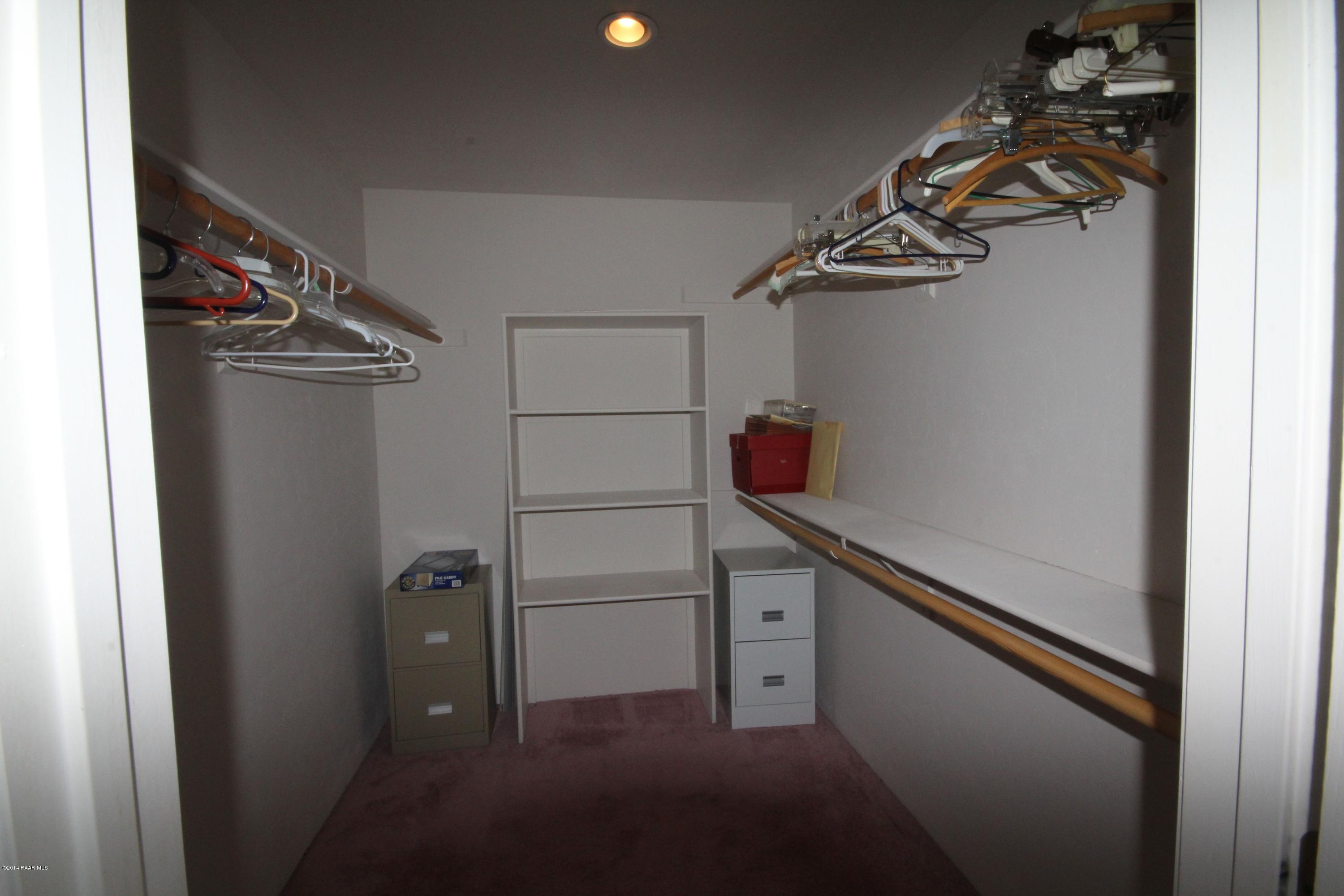 3221 North Reed Road Chino Valley, AZ 86323 - Photo 12 of 24 a view of walk in closet