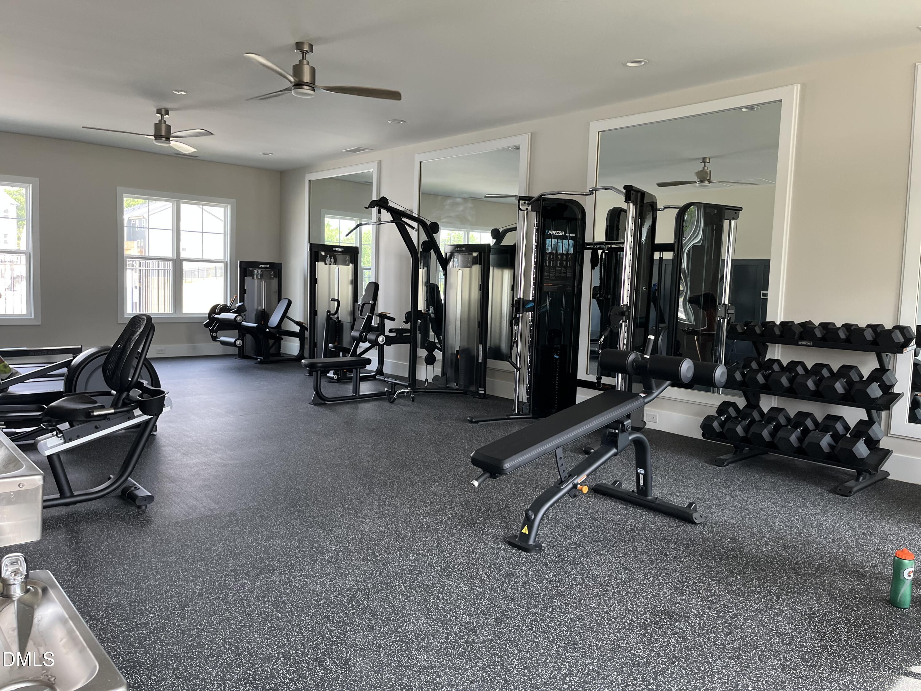 913 Fearless Road Durham, NC 27703 - Photo 22 of 23 gym