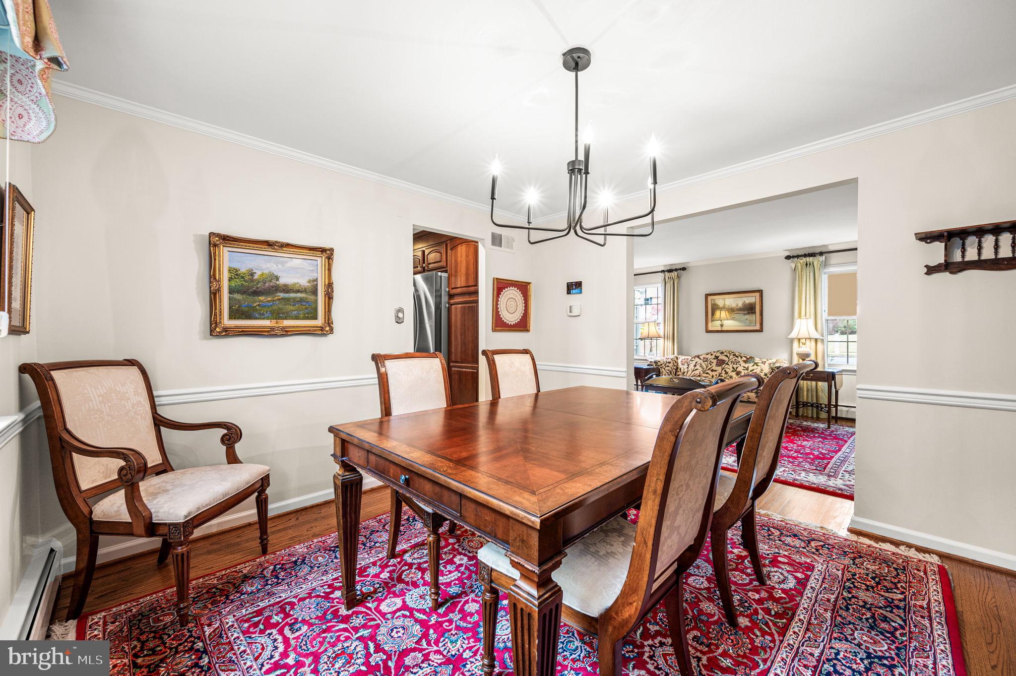 509 Lawrence Drive Springfield, PA 19064 - Photo 12 of 37 a view of a dining room with furniture