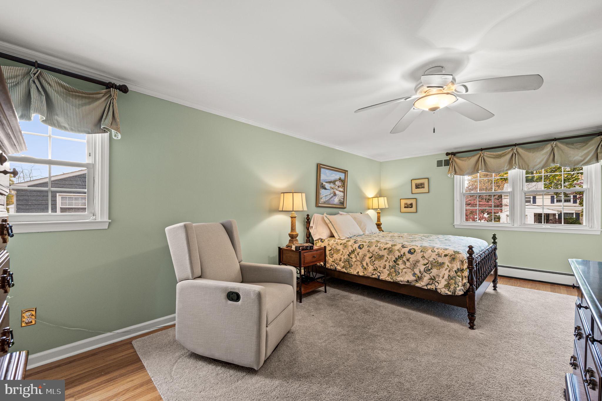 509 Lawrence Drive Springfield, PA 19064 - Photo 23 of 37 a bedroom with a bed and window