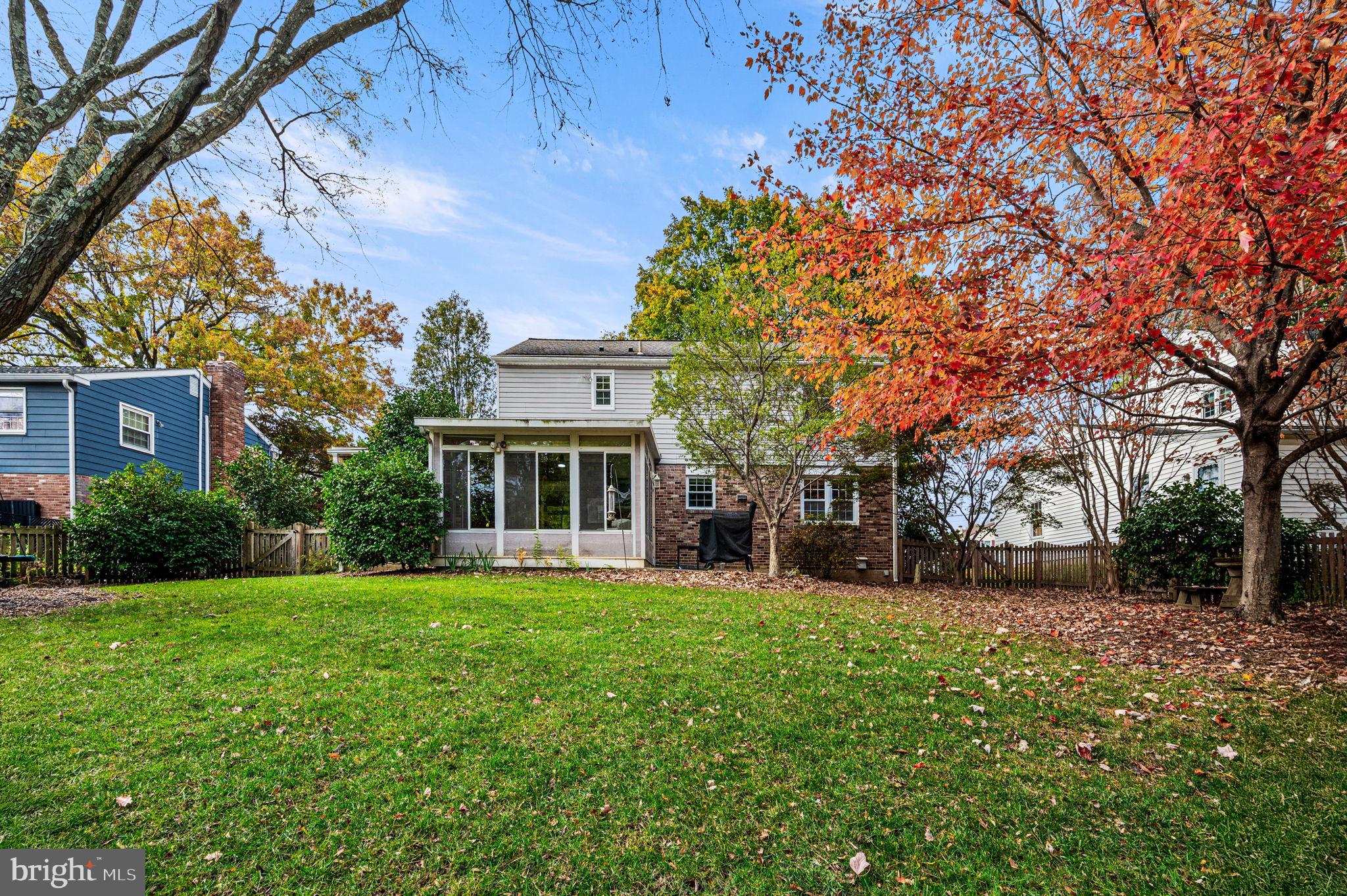 509 Lawrence Drive Springfield, PA 19064 - Photo 37 of 37 a view of a house with a big yard and large trees