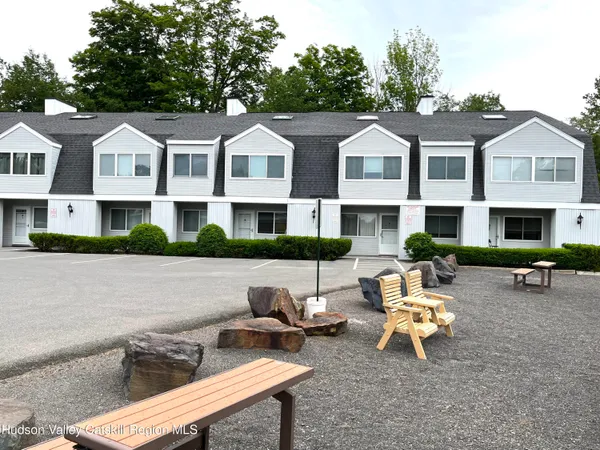 a view of a chair and table on the terrace