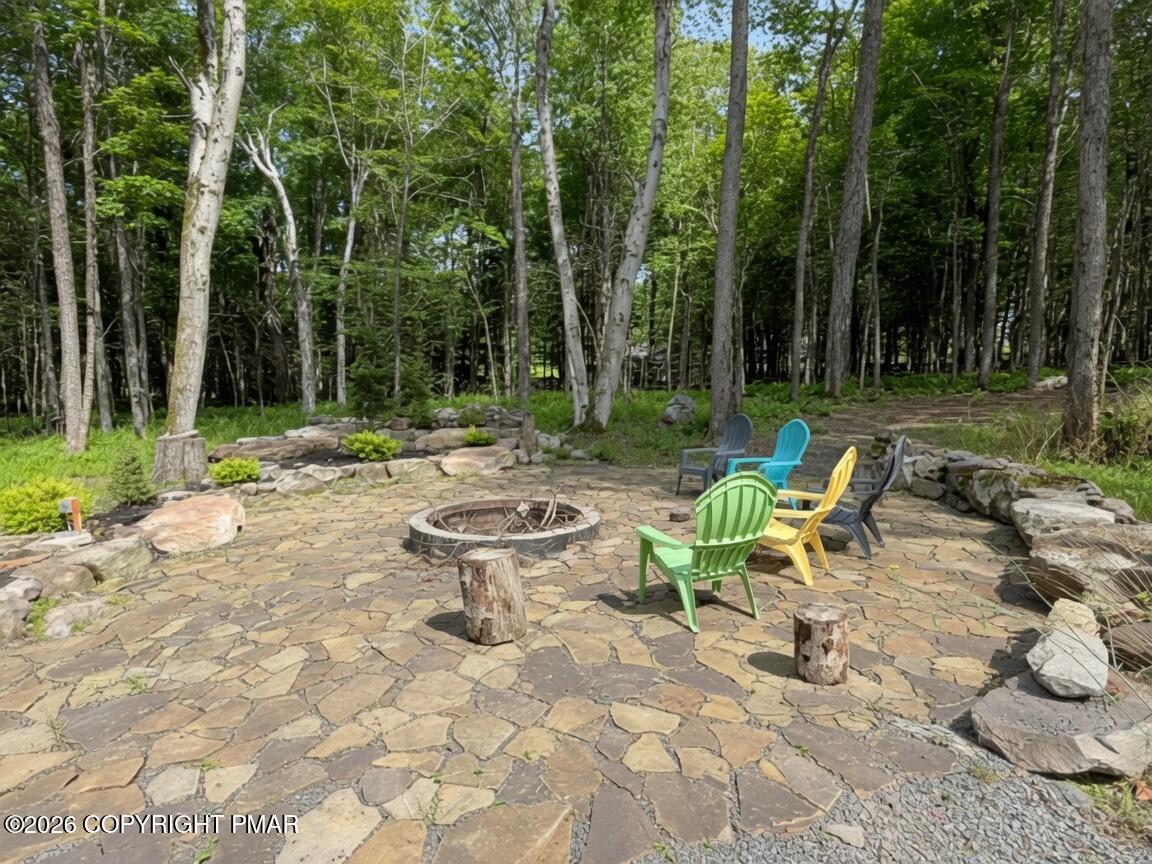 2065 Locust Ridge Road Pocono Lake, PA 18347 - Photo 48 of 52 fire pit