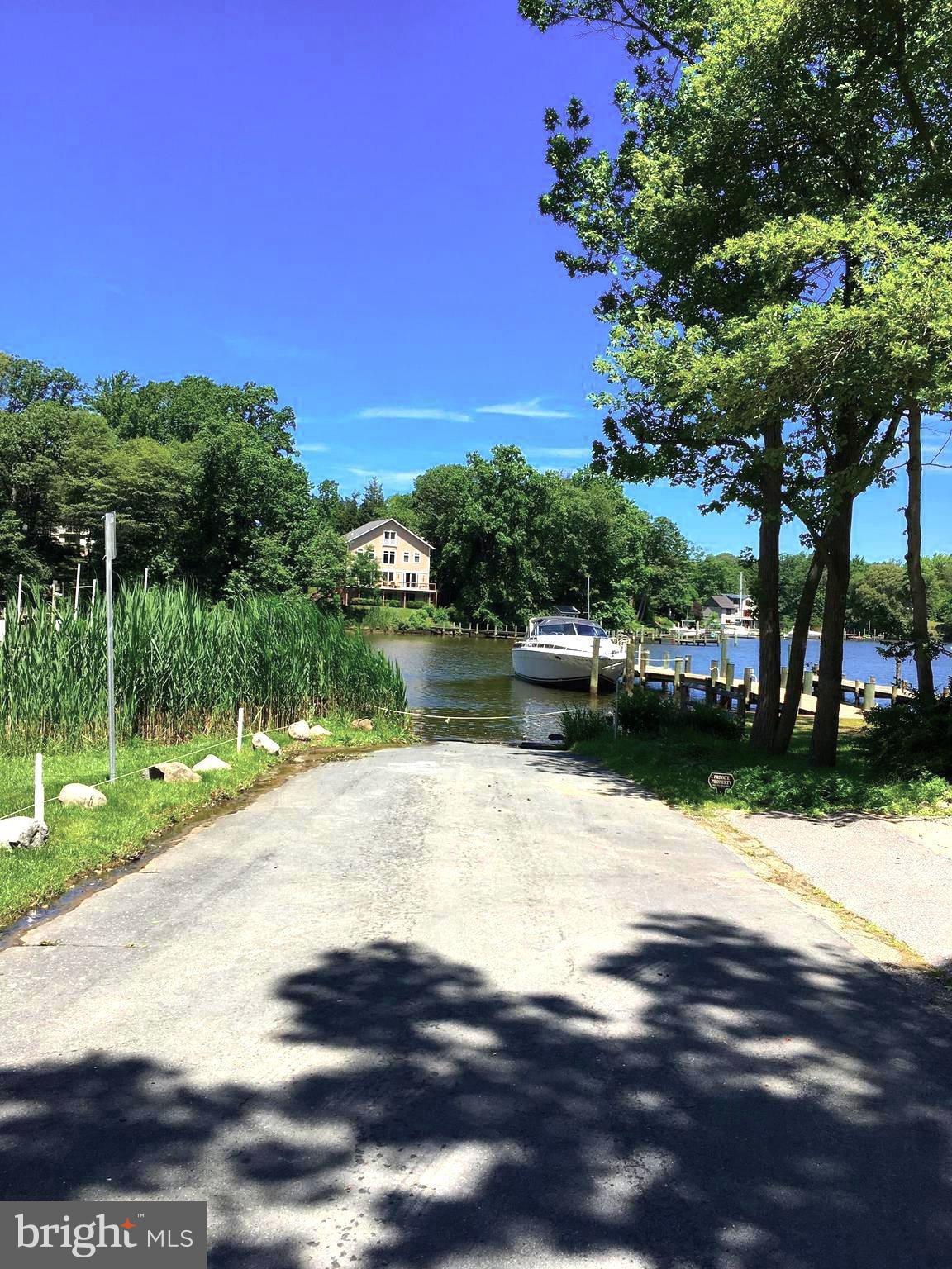132 Club Road Arnold, MD 21012 - Photo 32 of 41 Community Boat Ramp